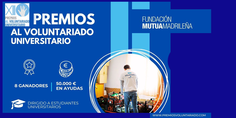 PREMIOS VOLUNTARIADO UNIVERSITARIO 2026